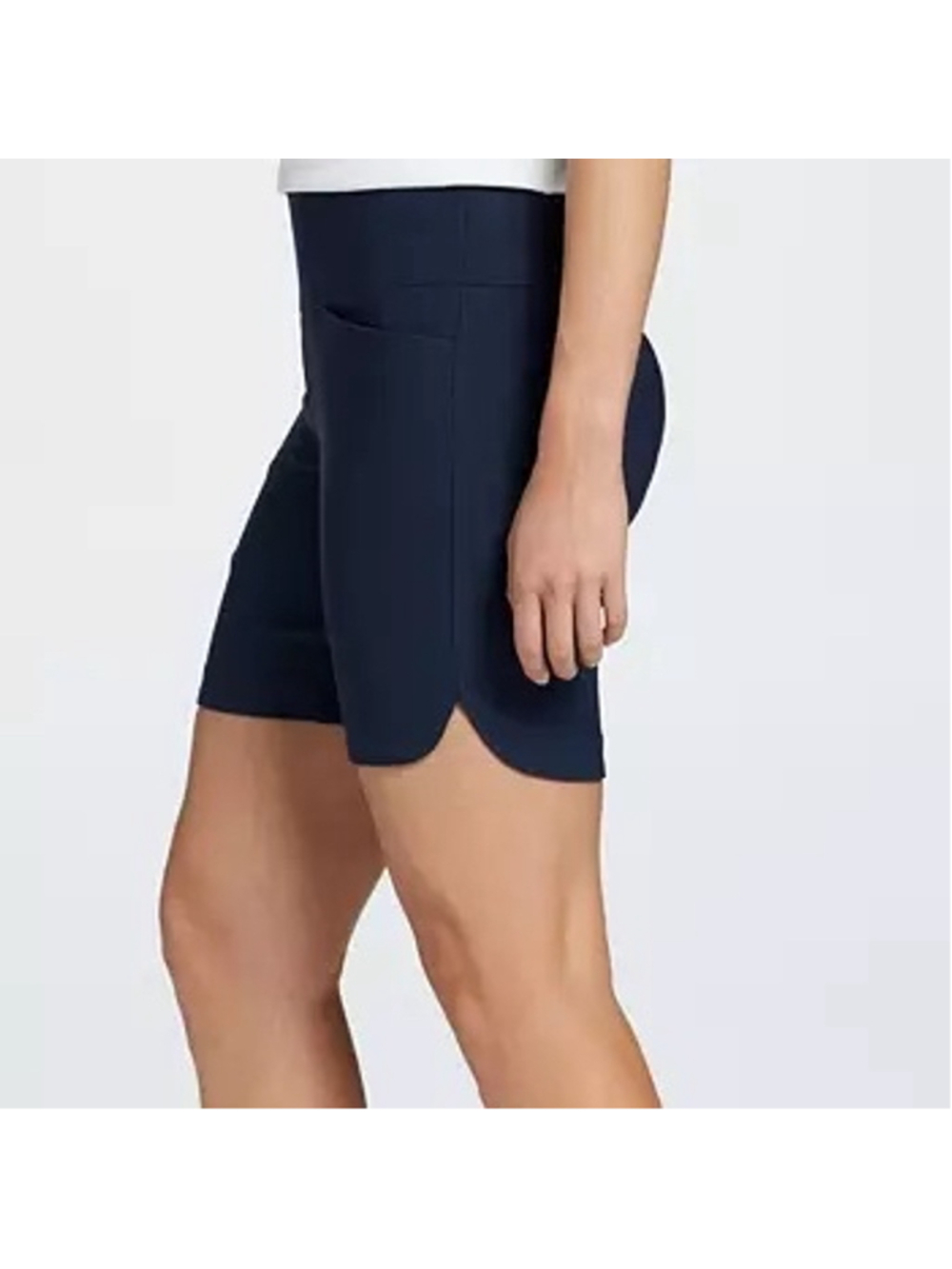 Women's walter Hagen Shorts Size S Navy Blue Tummy Control Golf Short